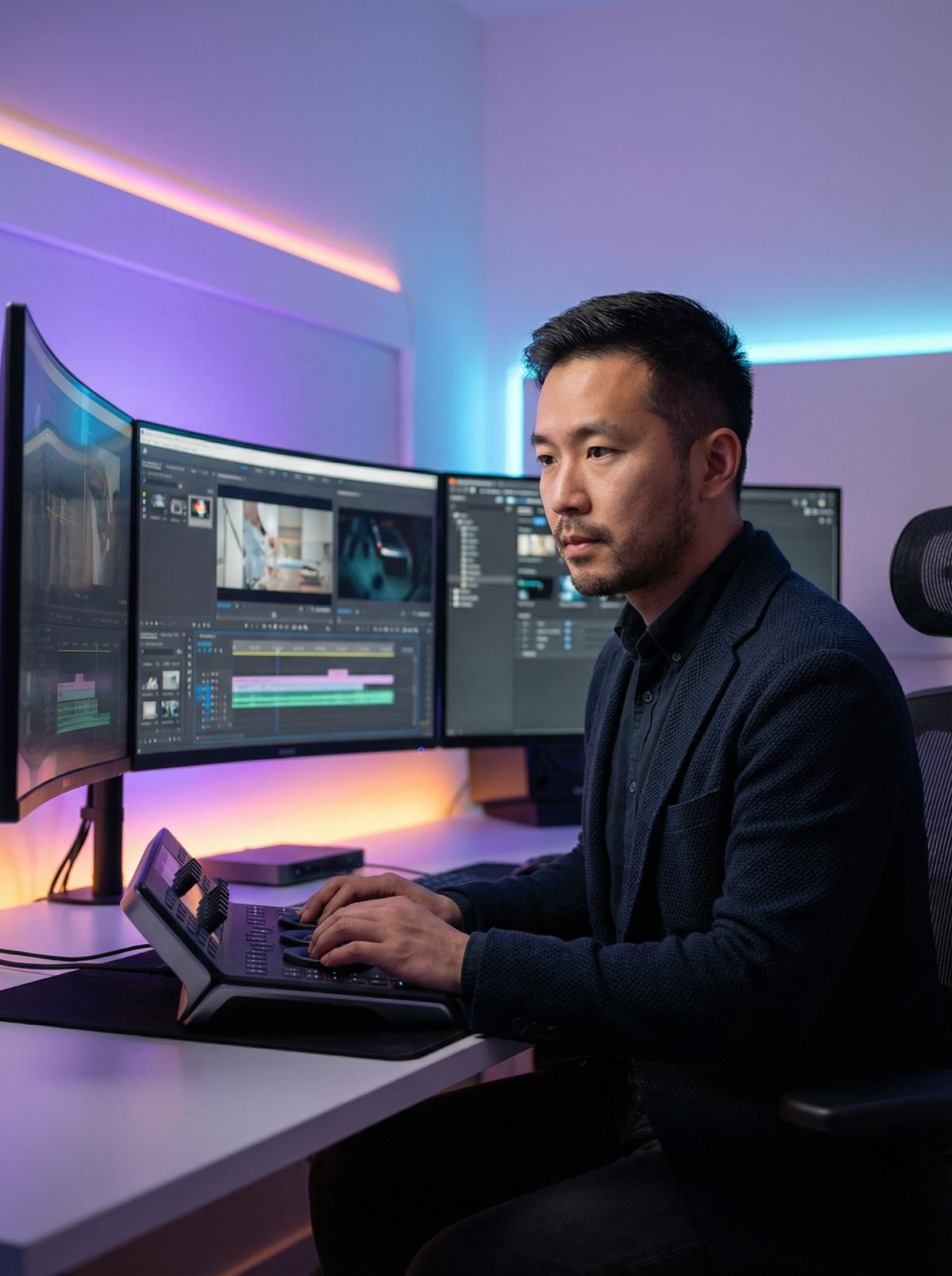 蜜桃传媒剪辑师