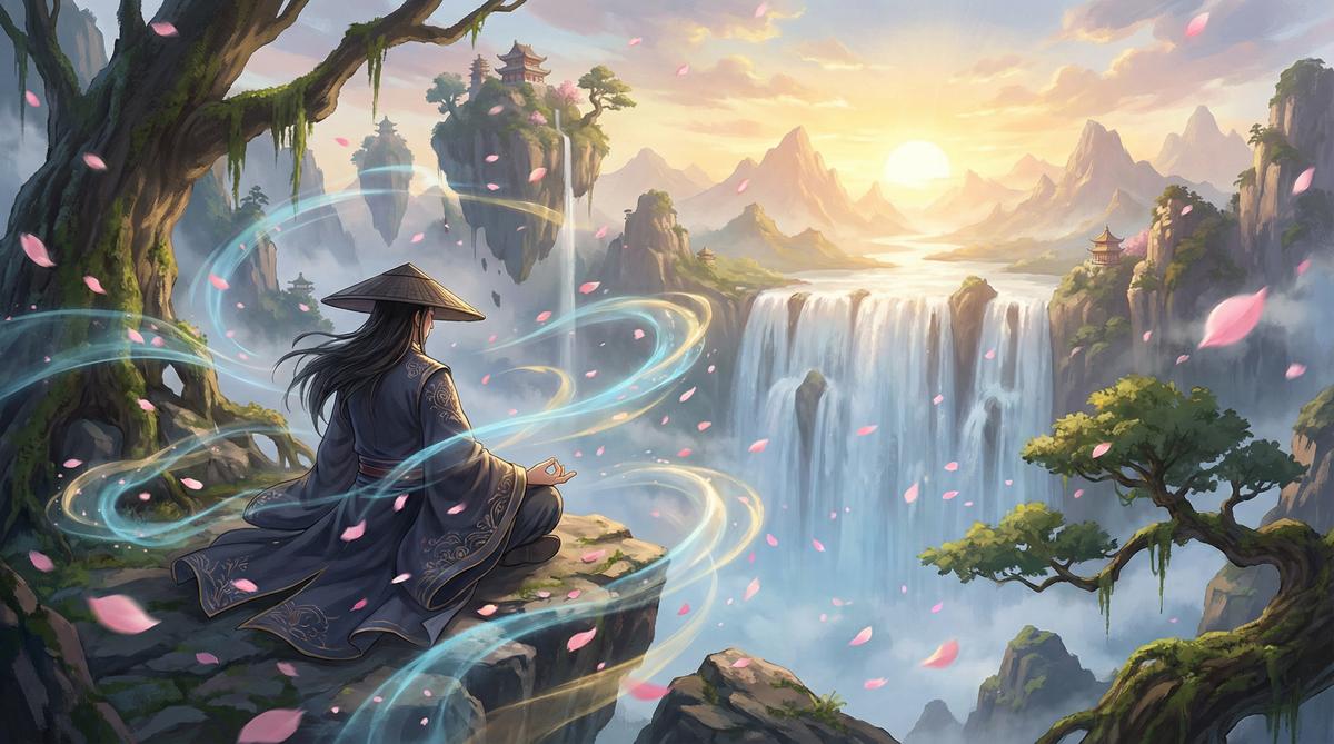 蜜桃传媒山水禅意视频